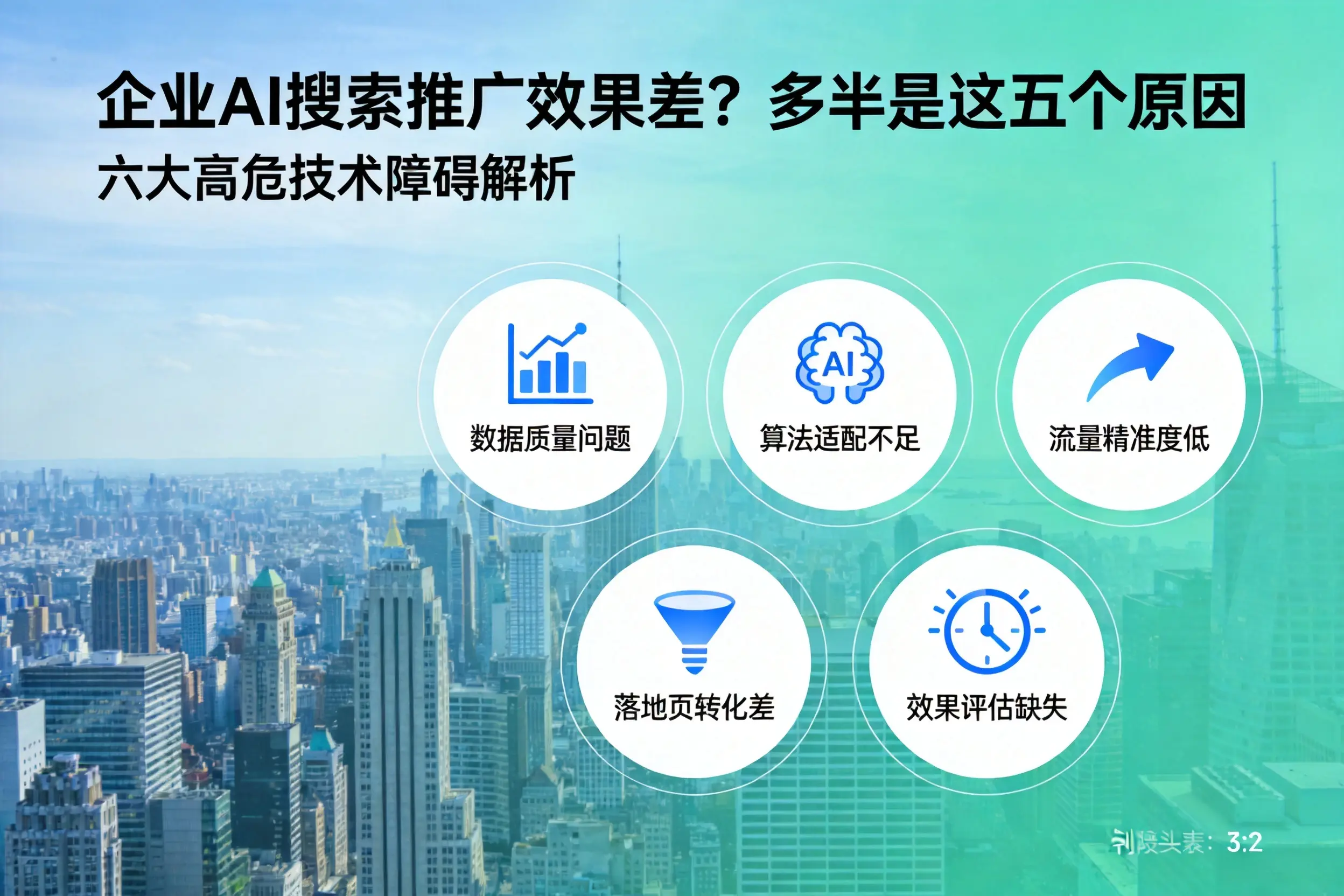 峨边企业AI搜索推广效果差？多半是这五个原因